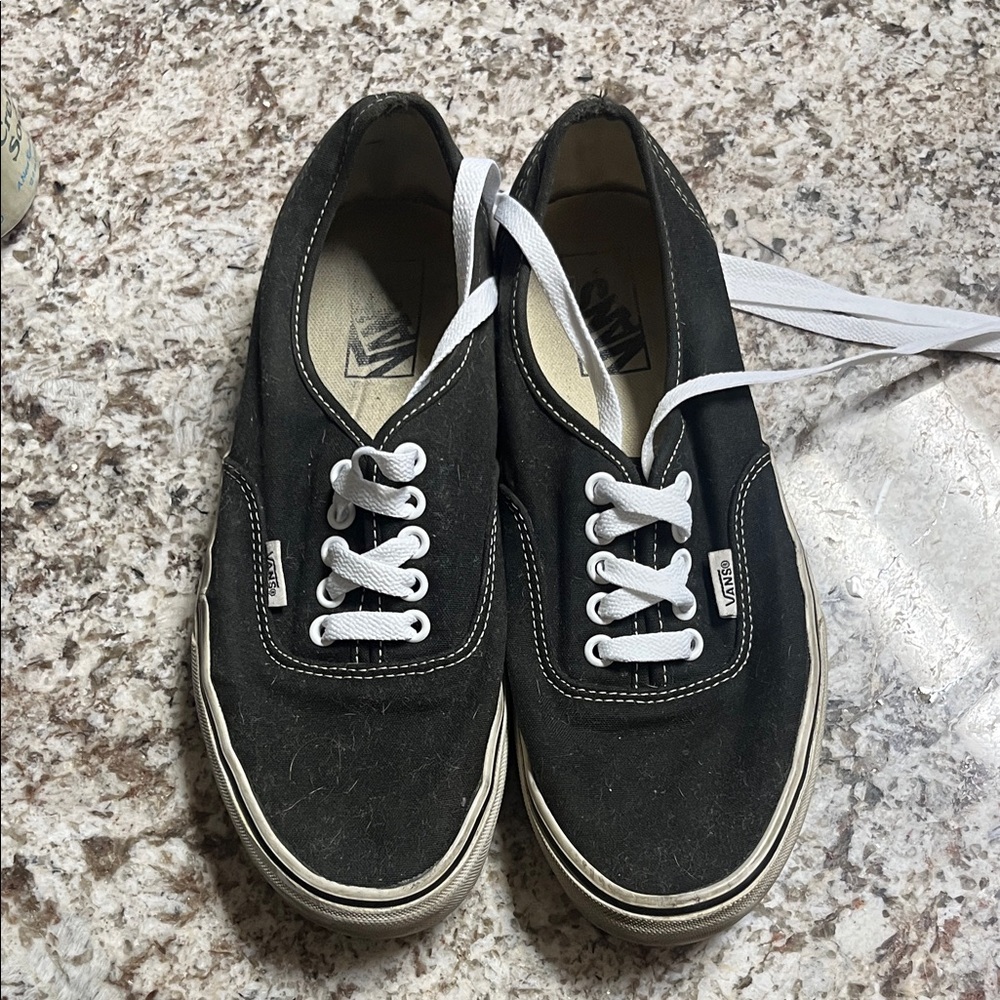 Vans black Canvas Shoes